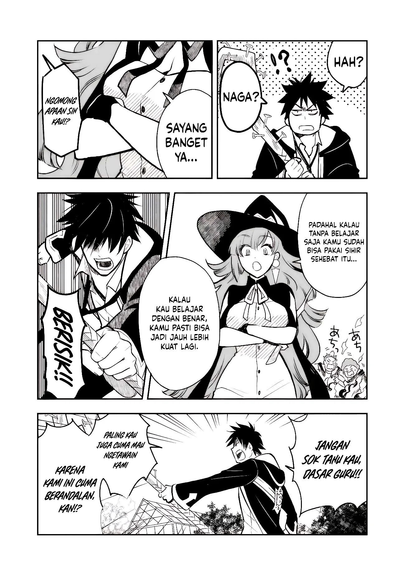 Yanki yo, Tsue o mote! Chapter 1 Fix Gambar 31